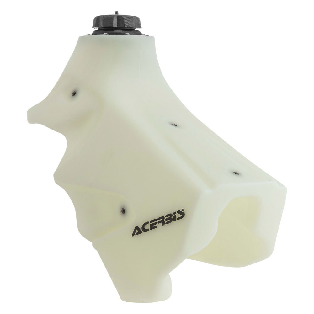 Acerbis Oversized Fuel Gas Tank 3.2 Gallon Natural Fits YAMAHA YZ125 YZ250 X