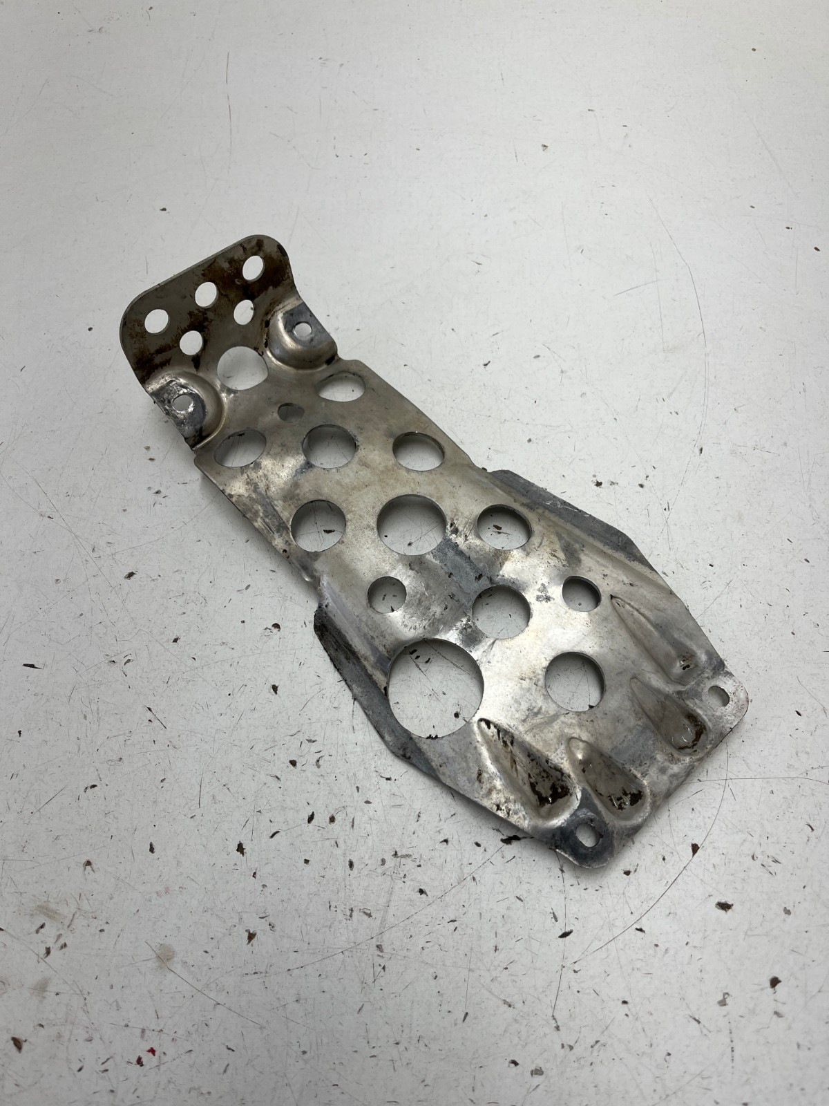 07 2007 Kawasaki KX250F Kx 250f OEM Stroke Skid Plate Engine Motor Bash Guard
