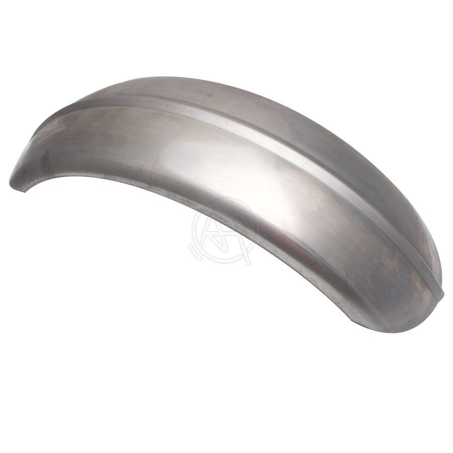 7.5″ 18.5cm WIDE RIB RIBBED FENDER BOBBER For HARLEY SPORTSTER DYNA HONDA STEED