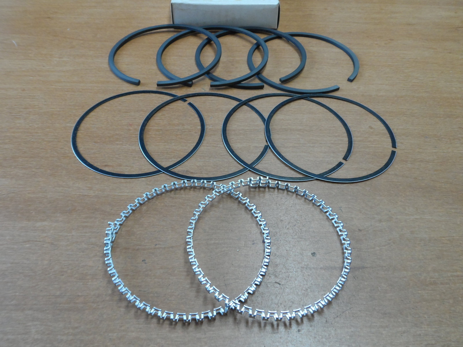 NOS Harley Davidson HD74 Piston Ring Set O/S 0.60 Performance Distrib P# 01-1400