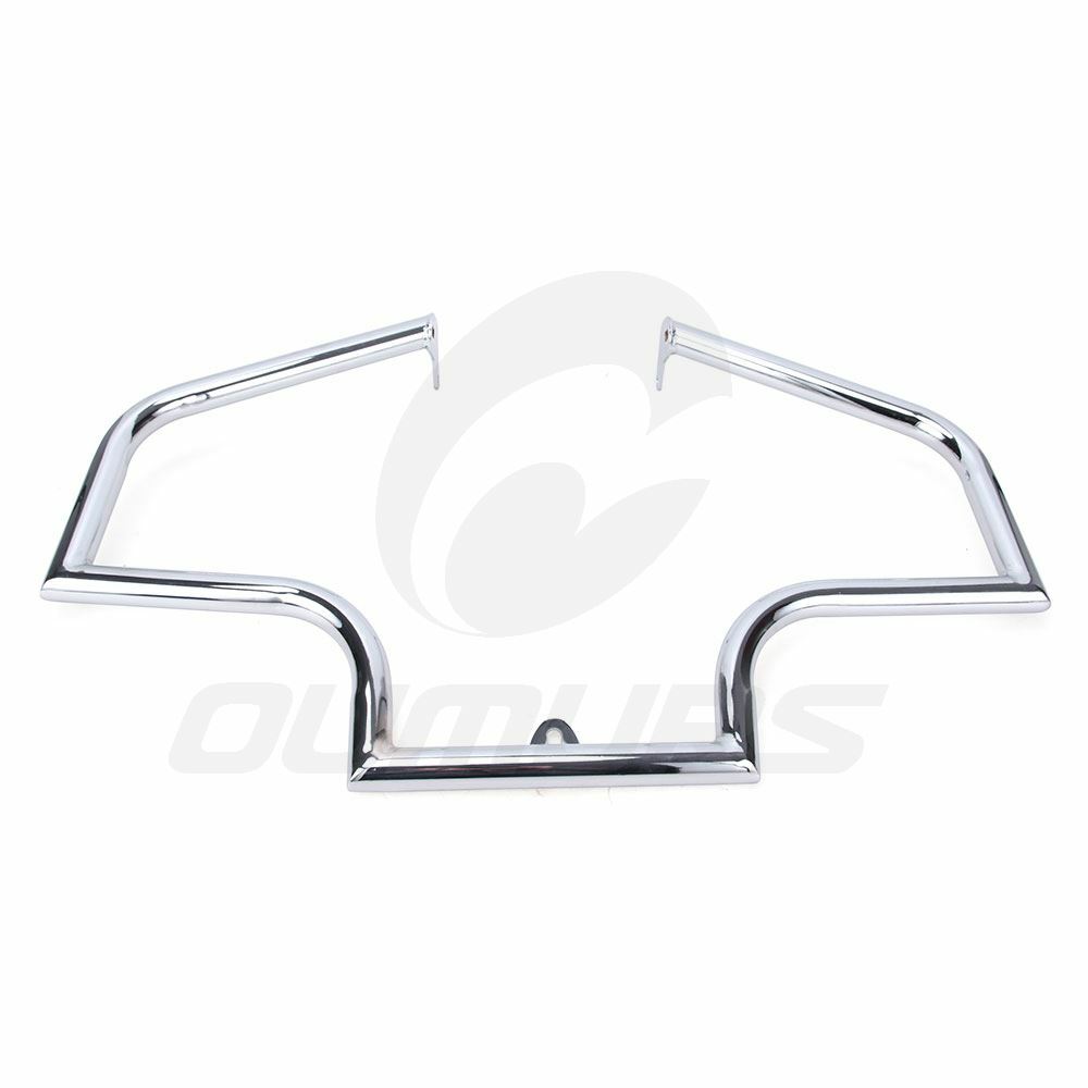 Chrome Front Crash Bar Engine Guard For Harley Heritage Softail Springer FLSTFI
