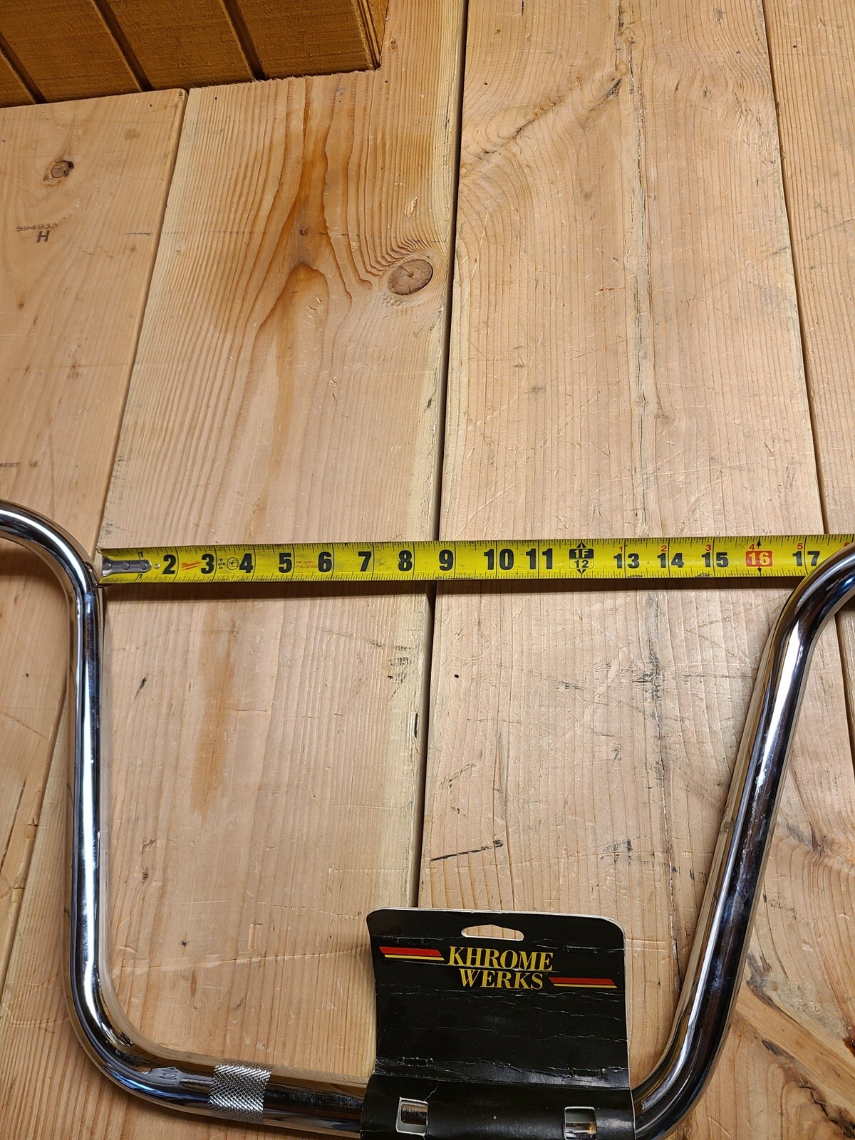 Khrome Werks 1″ Custom Ape Hanger Handlebar 10.25″ H33.5″ W7″ 50-179 | 59300015