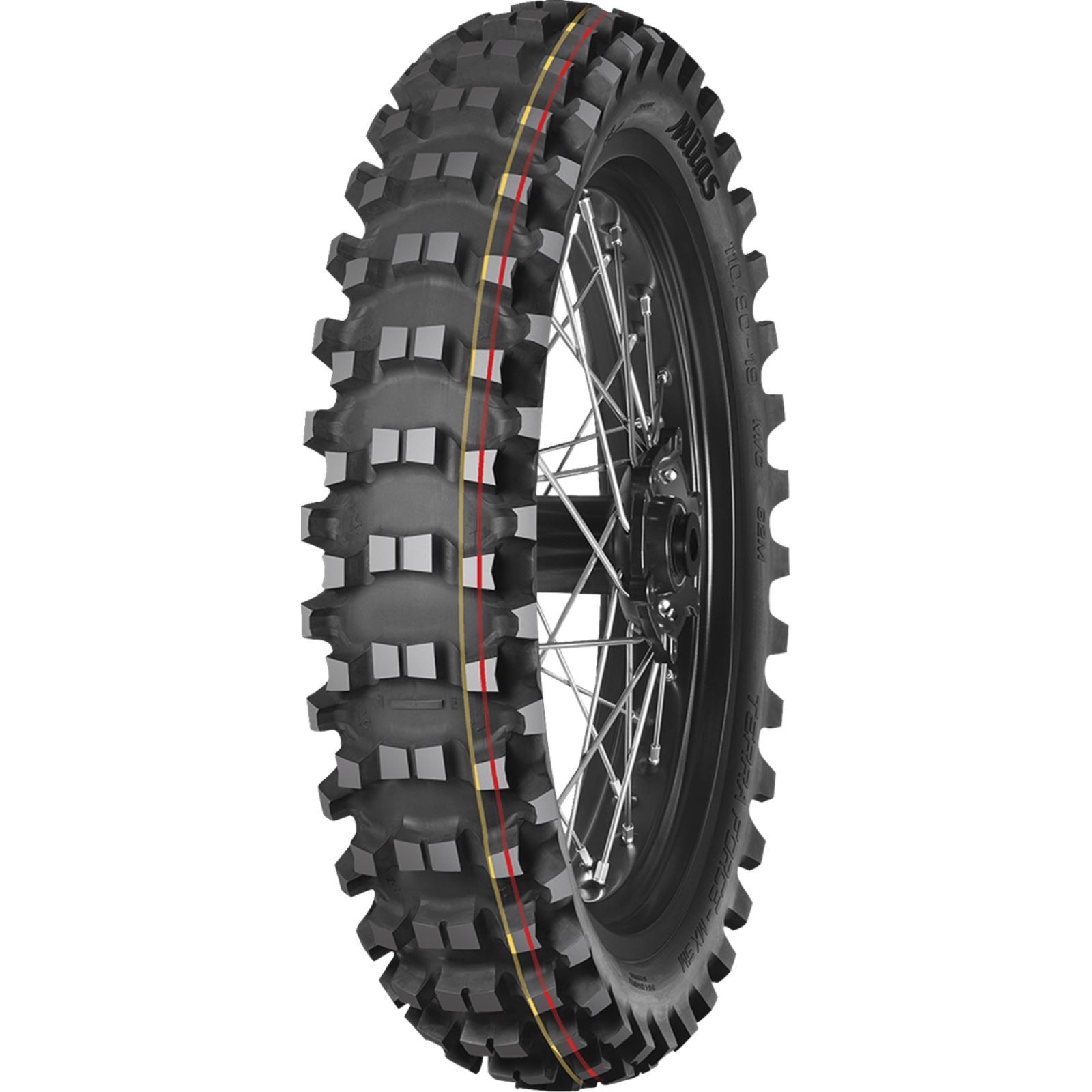 Mitas Tire – Terra Force-MX SM – Rear – 120/80-19 – 63M 70000939