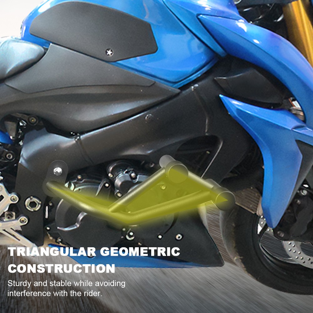 Stunt Cage Engine Guard Crash Bar Highway Bar Fit For SUZUKI GSX-S1000 2015-2024