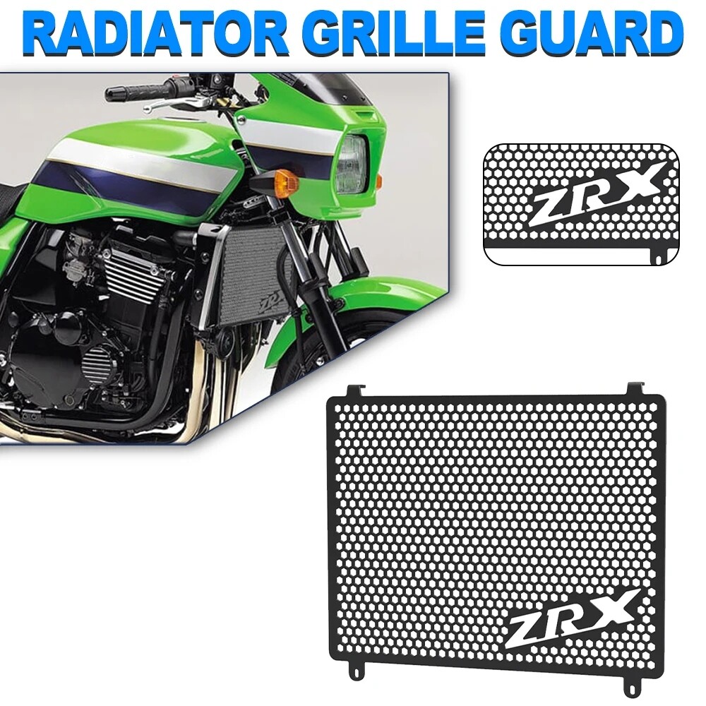 ZRX 1100 1200 R S Radiator Guard Protector Cover For Kawasaki ZRX1100 ZRX1200R S