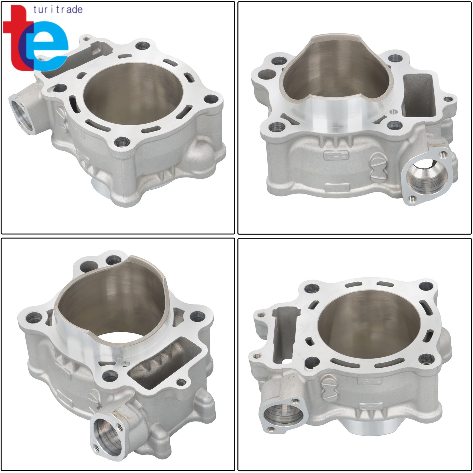 For HONDA CRF250R CYLINDER PISTON TOP END REBUILD KIT 12.9:1 78mm 04-09
