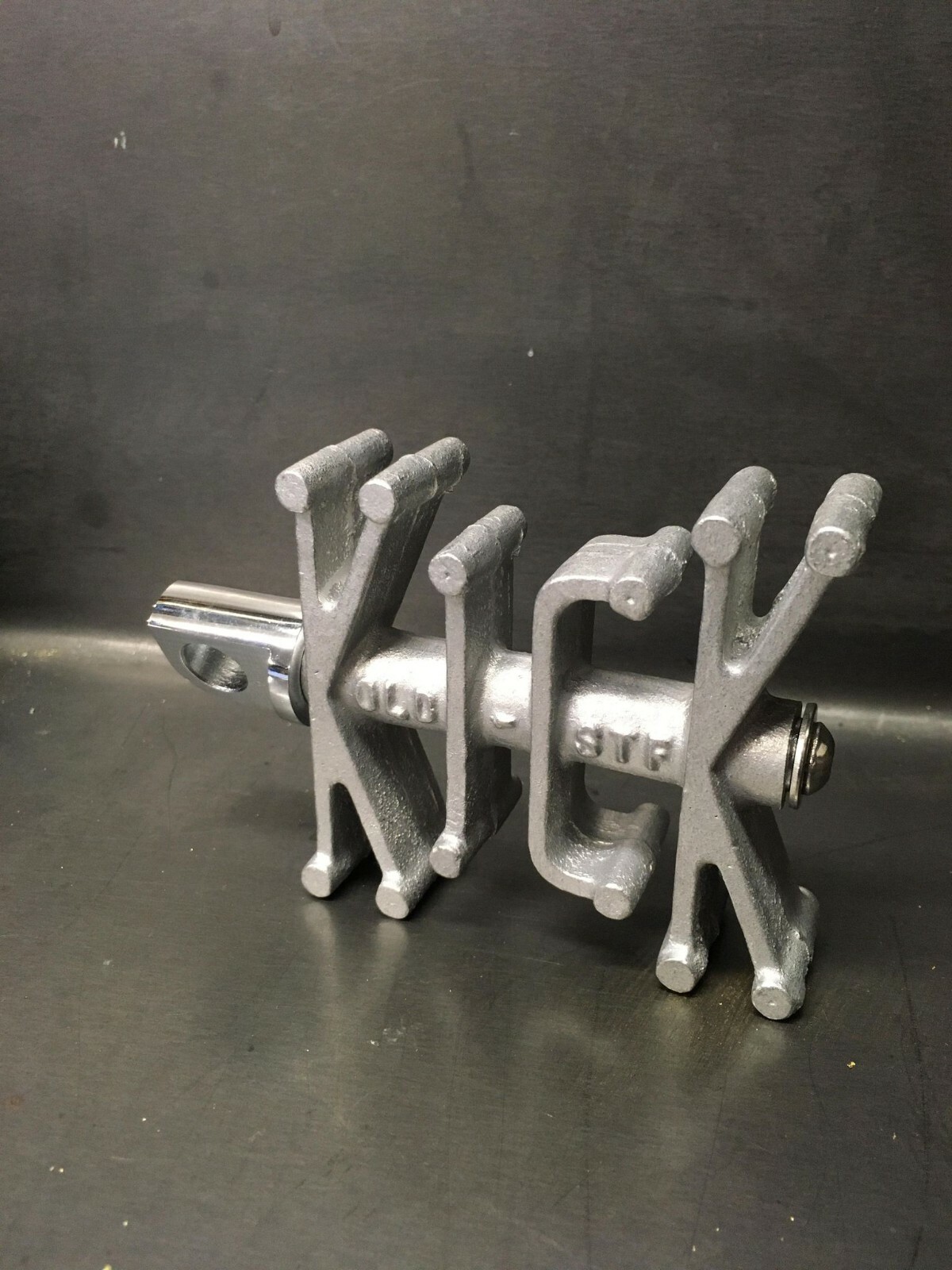 Old-Stf cast aluminum Kick Start Kicker Pedal Harley chopper motorcycle USA made