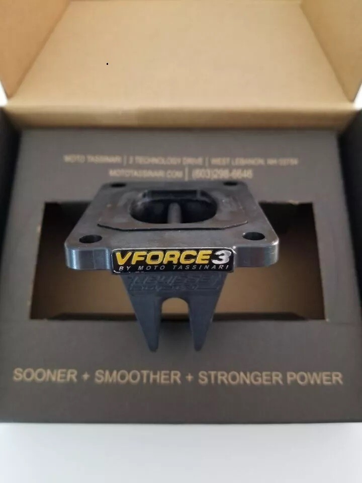 Moto Tassinari VForce3 V384a Reed Valve System KX80/KX85/KX100 –