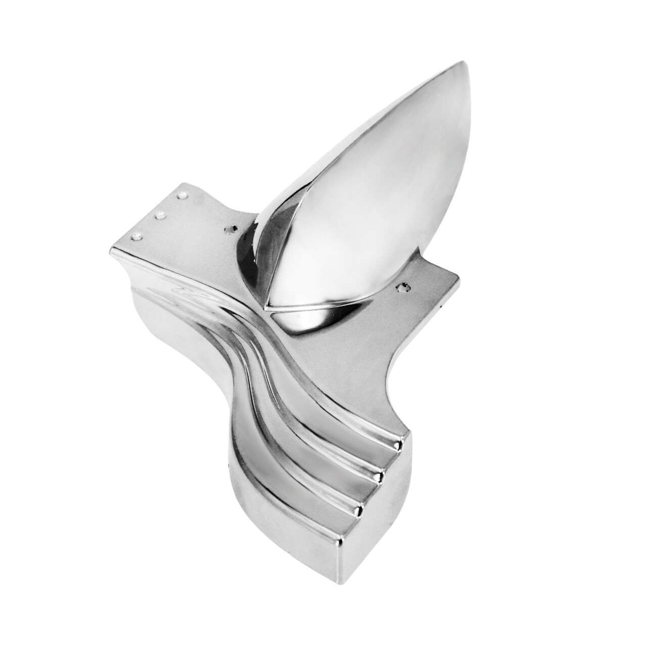 Lower Front Frame Chrome Plastic Cover For Harley Electra Road Glides 1991-2023