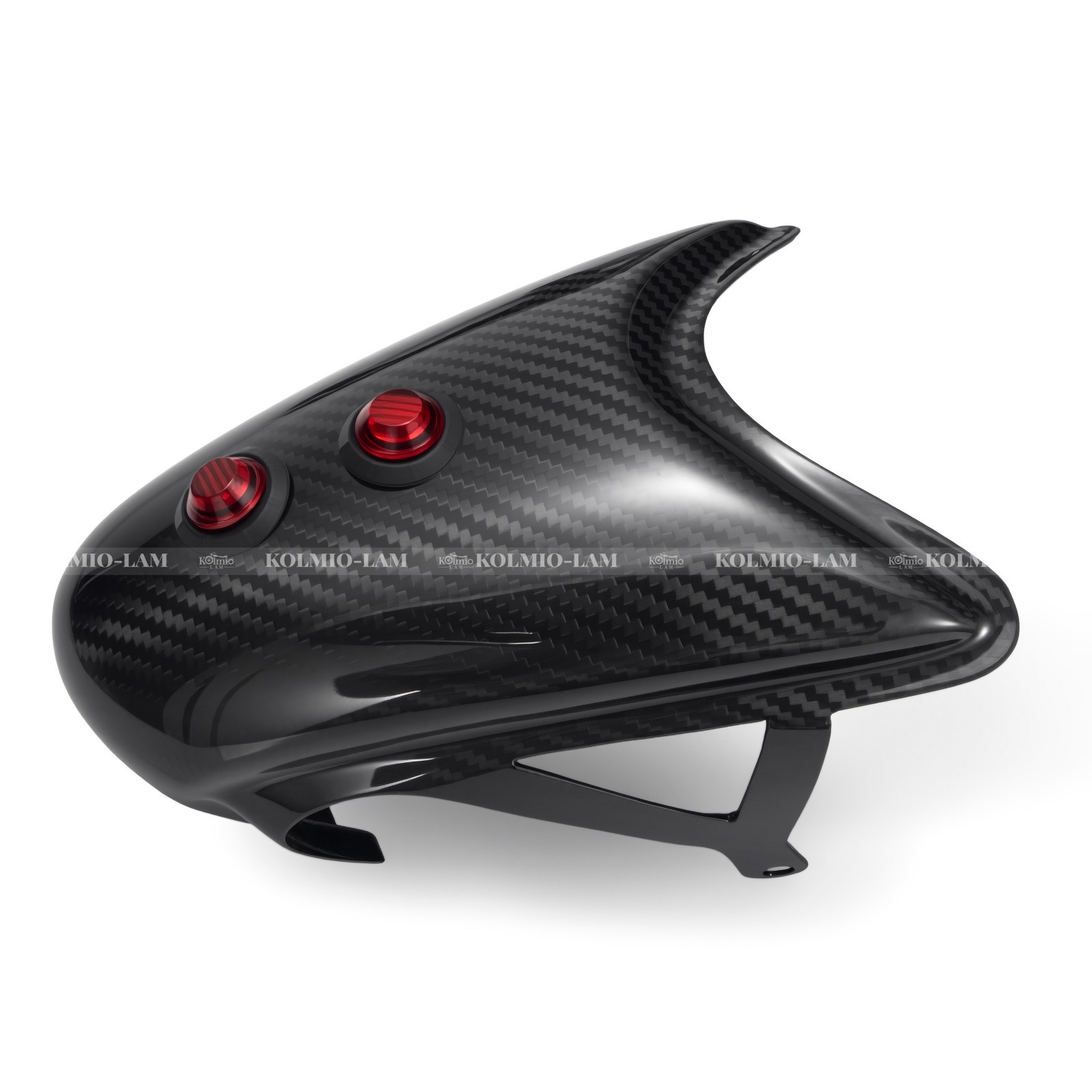 Fit For Suzuki Hayabusa GSXR1300 2008-2020 Carbon Fiber Rear Tail Light Assembly