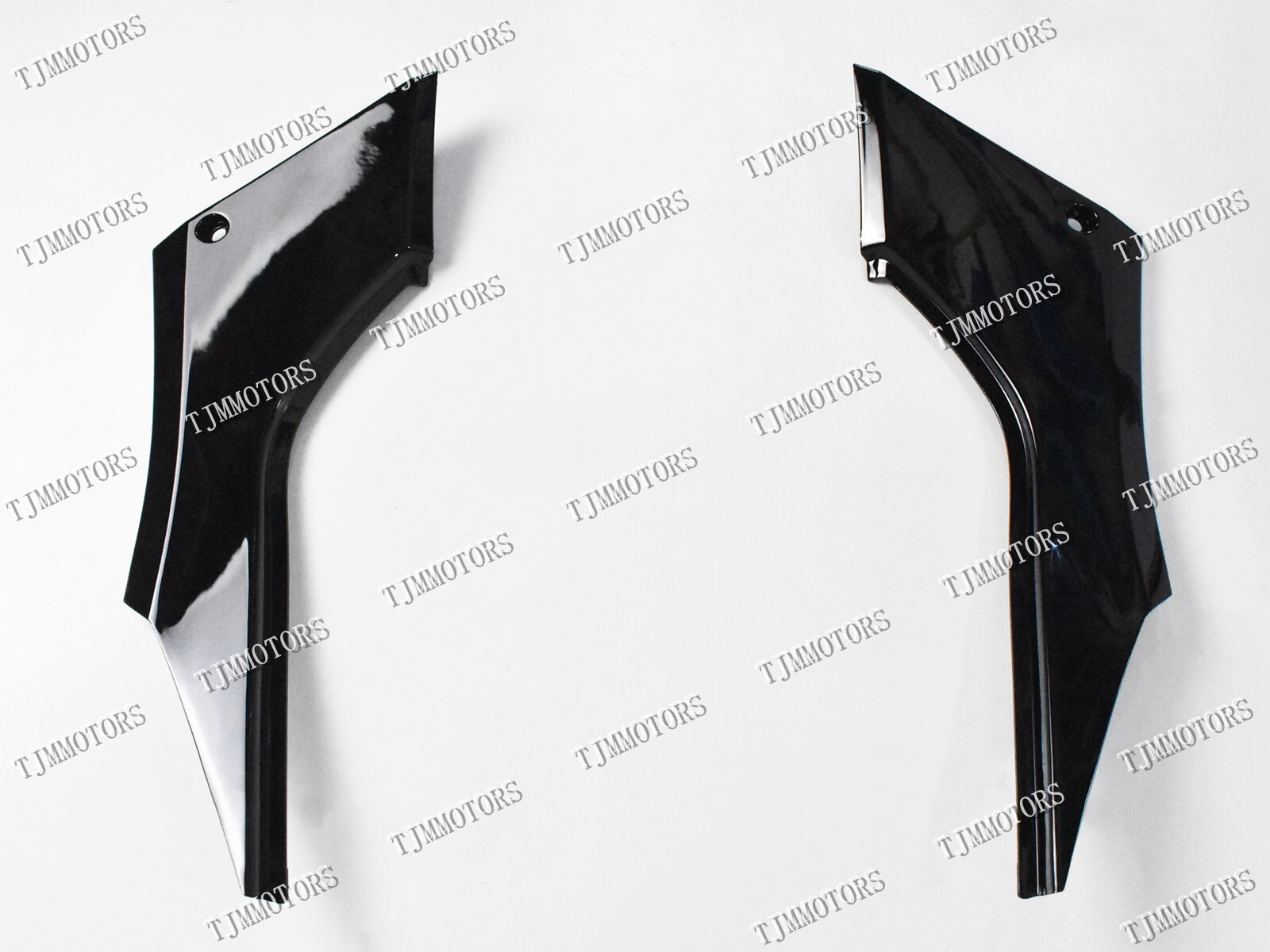 For 15-16 Kawasaki Z250/300 Black Yellow ABS Injection Mold Bodywork Fairing Kit