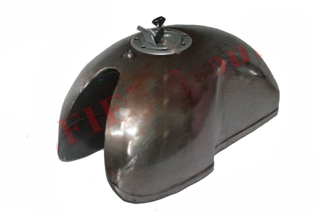 Petrol Fuel Gas Tank + Flip Filler Cap Fits Mojave Yamaha Ducati Cafe Racer AEs