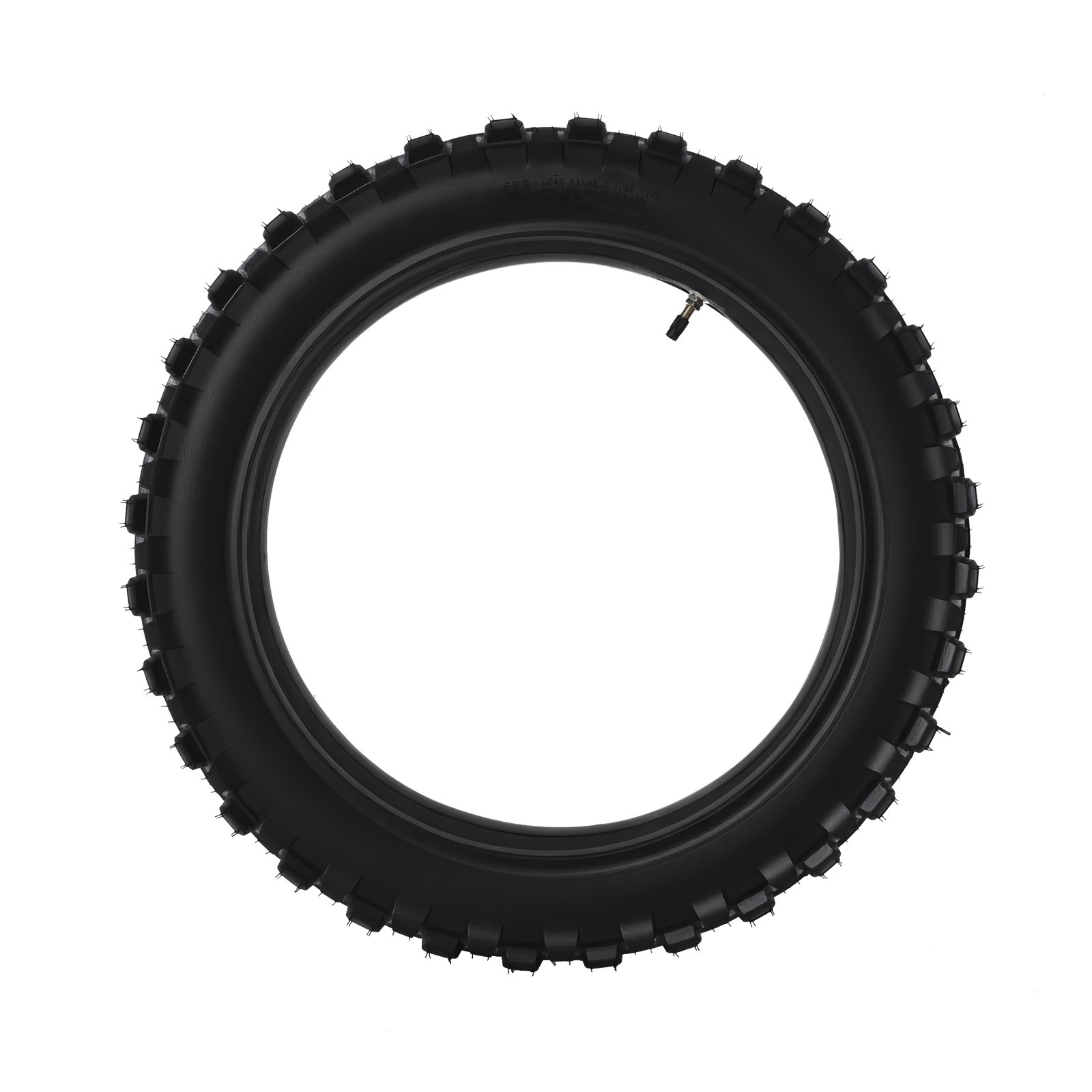 Motorcycle Tire 90/100-16 Rear 90 100 16 Heavy Duty Off Road Knobby Tread