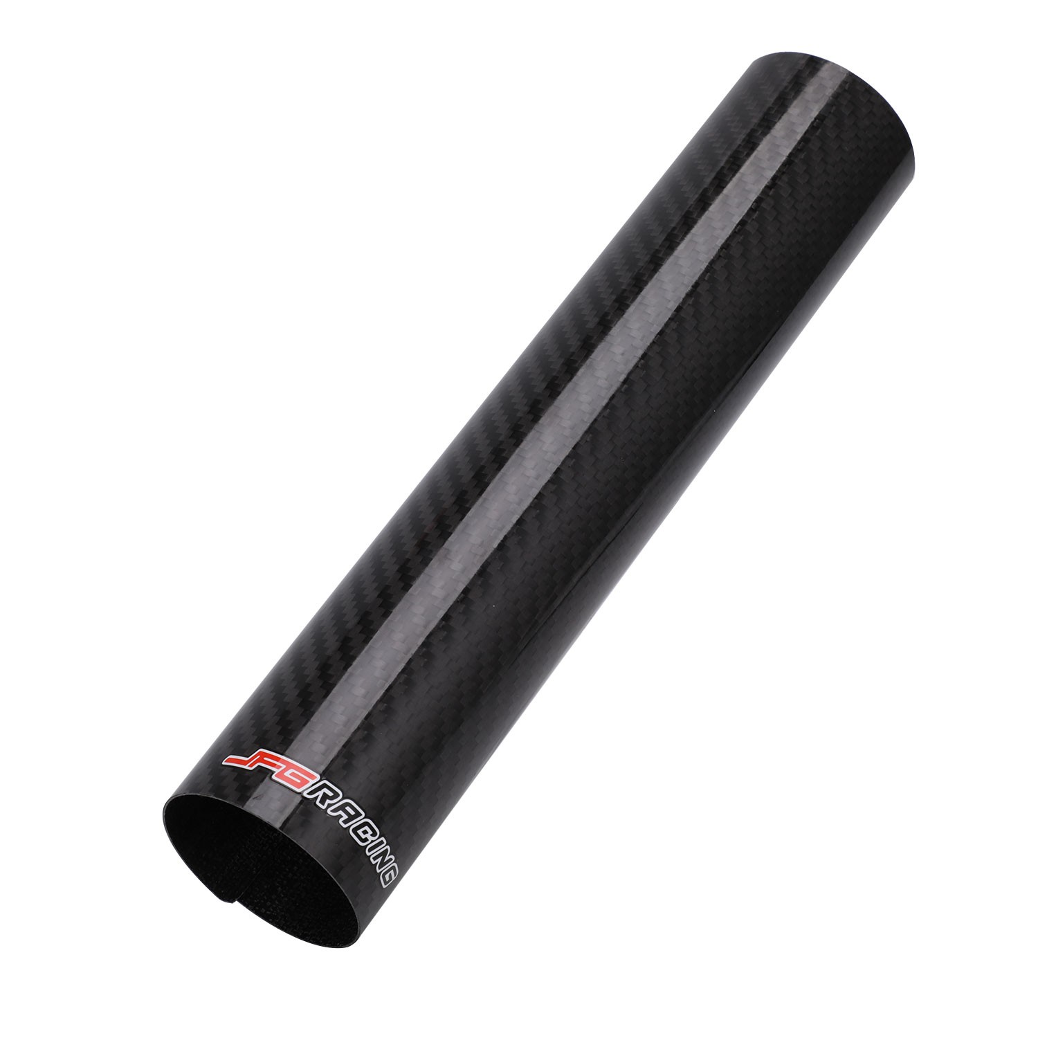 Carbon Fiber Front Fork Shock Guard Covers for Dirt Bike Pit Bike 140-260mm Pair