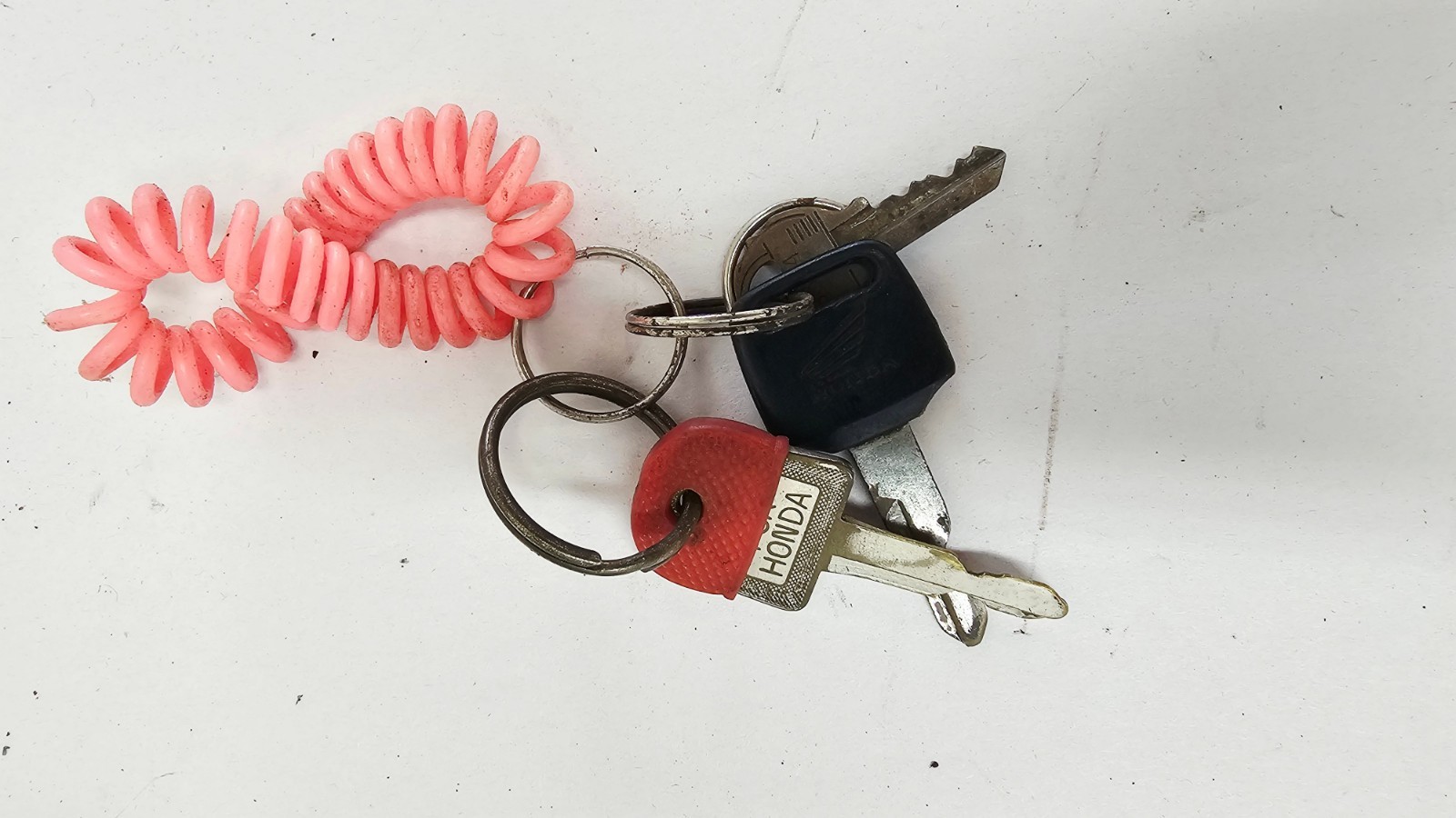 1996 HONDA GOLDWING GL1500 OEM Ignition Switch Gas Lid Luggage Lock Key Set
