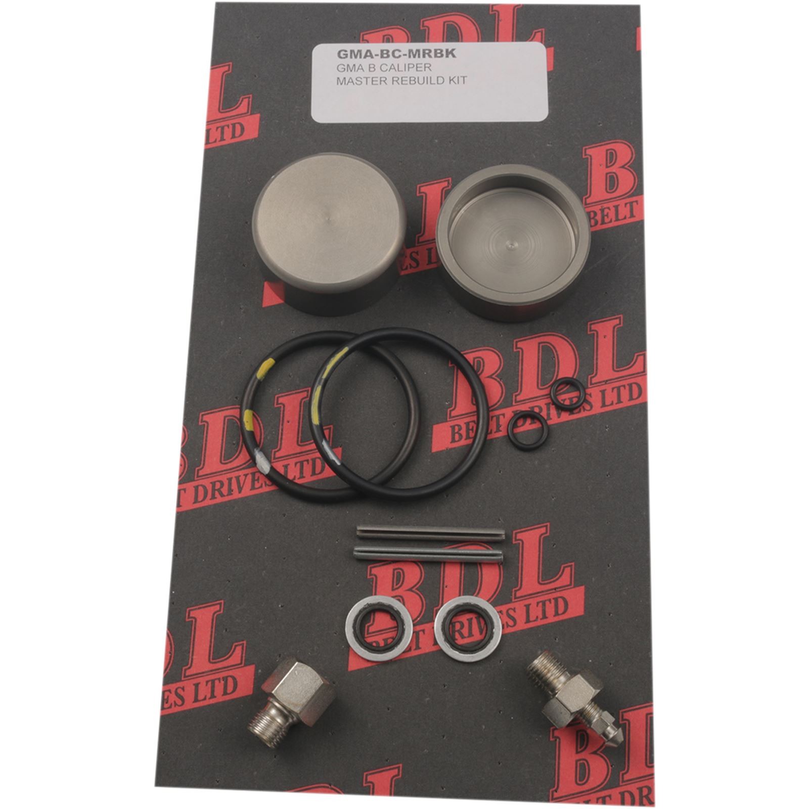 GMA Engineering Caliper Rebuild Kit – “B” Caliper GMABCMRBK