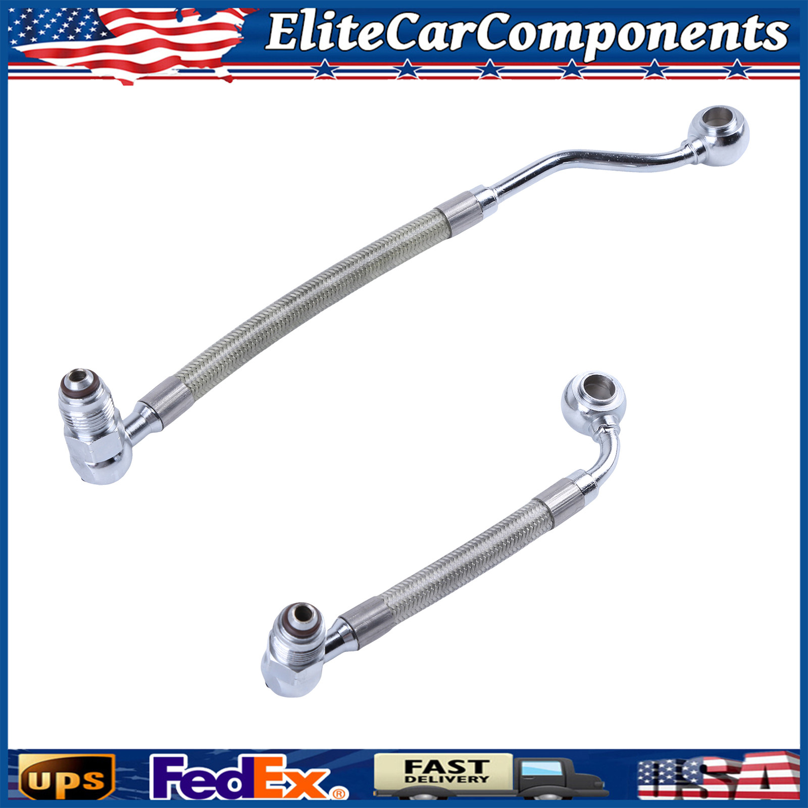 Fuel Injection Line Kit for Electra Glide Road Glide Road King Tour Glide US