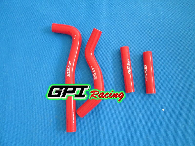 FOR HONDA CRF150R CRF 150 R 2007-2018 2008 07 08 09 SILICONE HOSE KIT RED