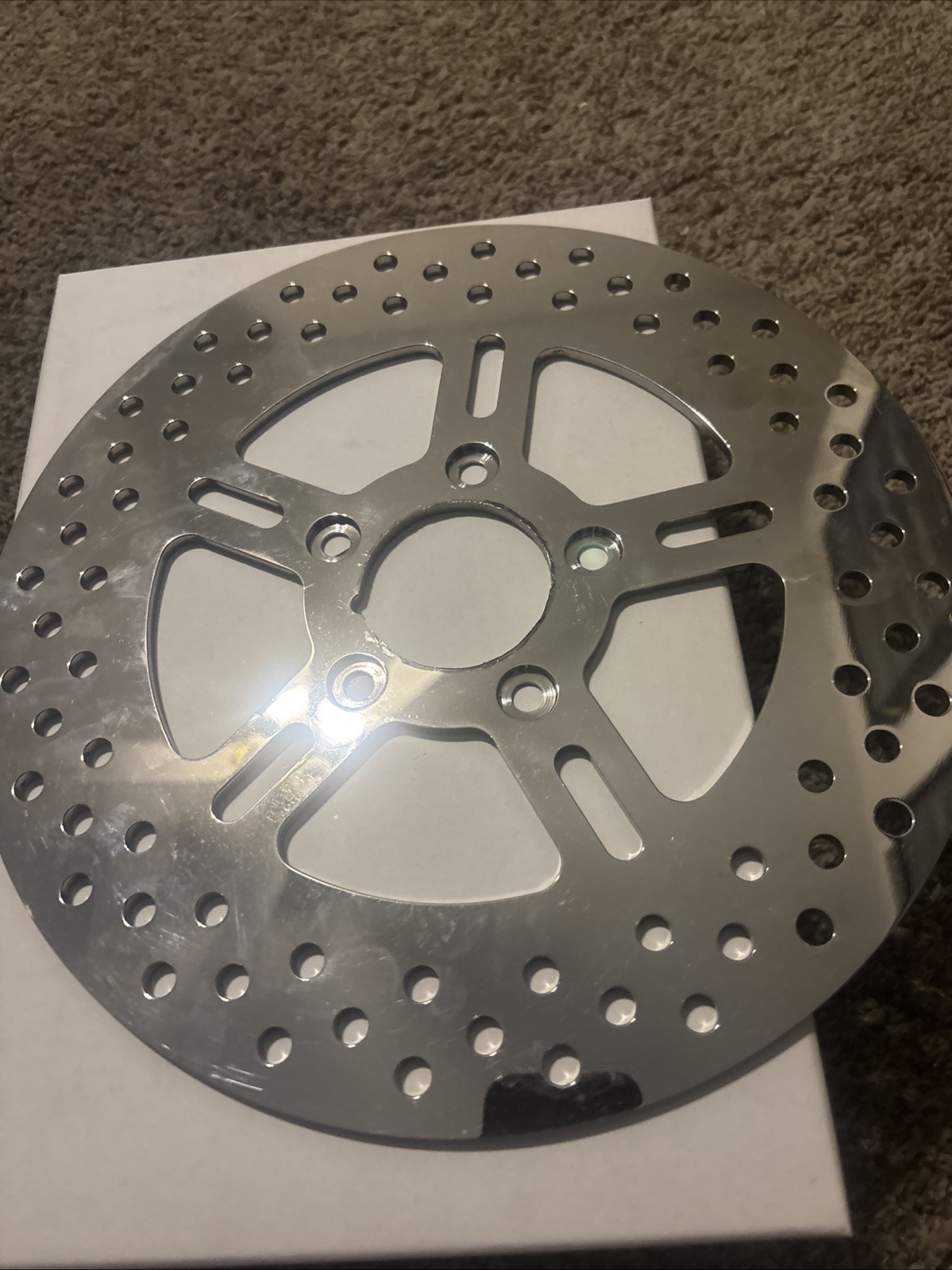 PERFORMANCE MACHINE (PM) Rear Rotor – 11.5″ – Classic 5 Spoke Harley Davidson