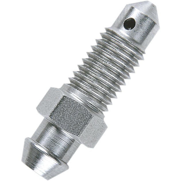 Goodridge Bleeder Nipple 1/4″-20 Zinc Plated #BN704C Harley Davidson
