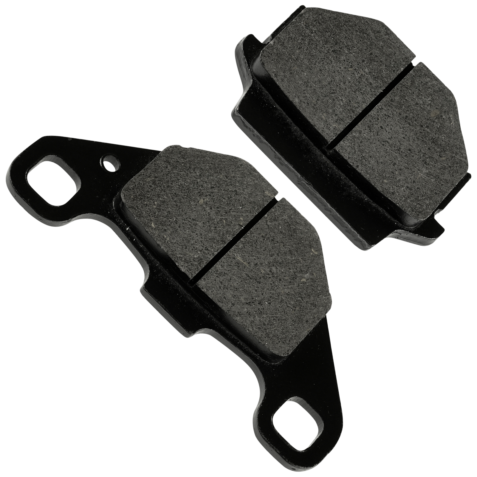 Caltric Rear Brake Pads for Kawasaki KL650 KLR650 1987-2007 / 43082-1096