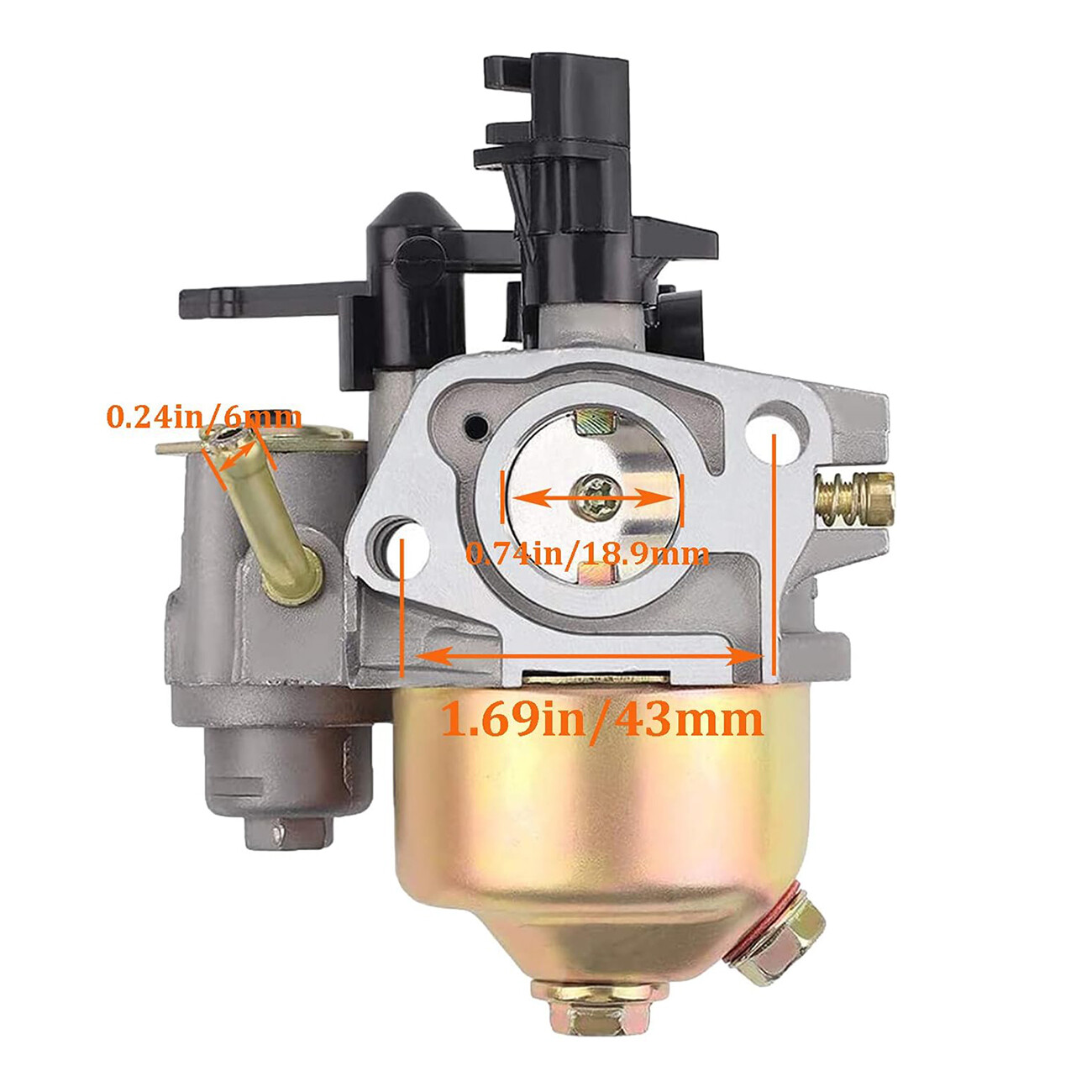 Carburetor For Harbor Freight Predator 212cc Engine 60363 69730 Honda GX160