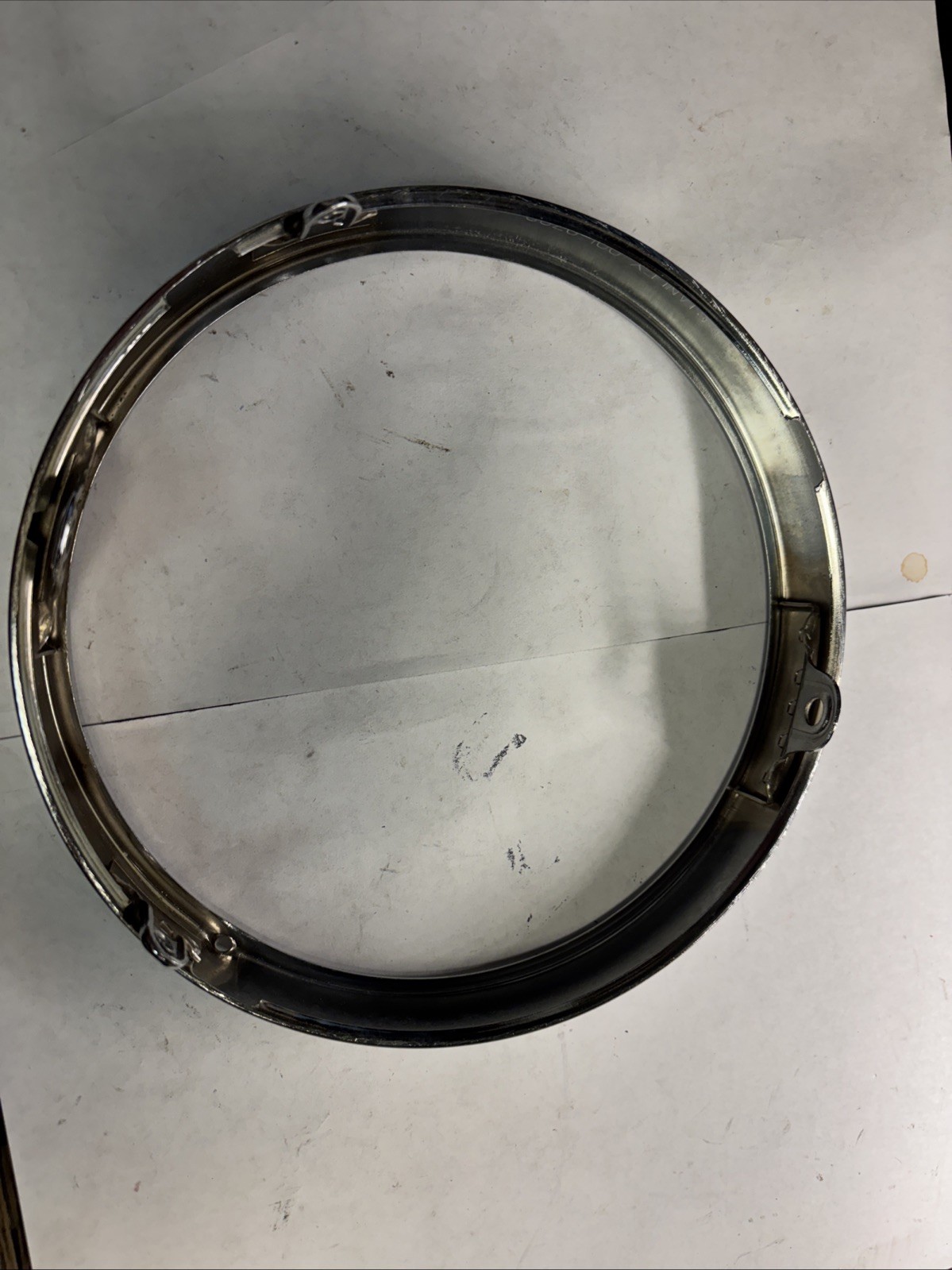 23006-038 Kawasaki NOS headlight rim Z1 H1 kz1000 kz650 kz900