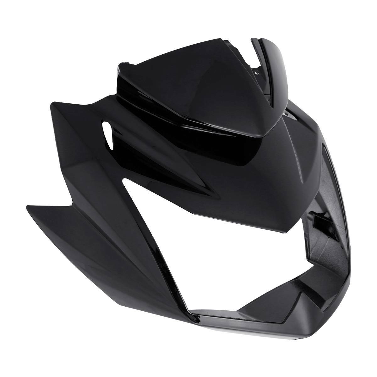 Front Headlight Upper Fairing Cowl Nose Fit For Kawasaki Z750 2007-2012 2011 12