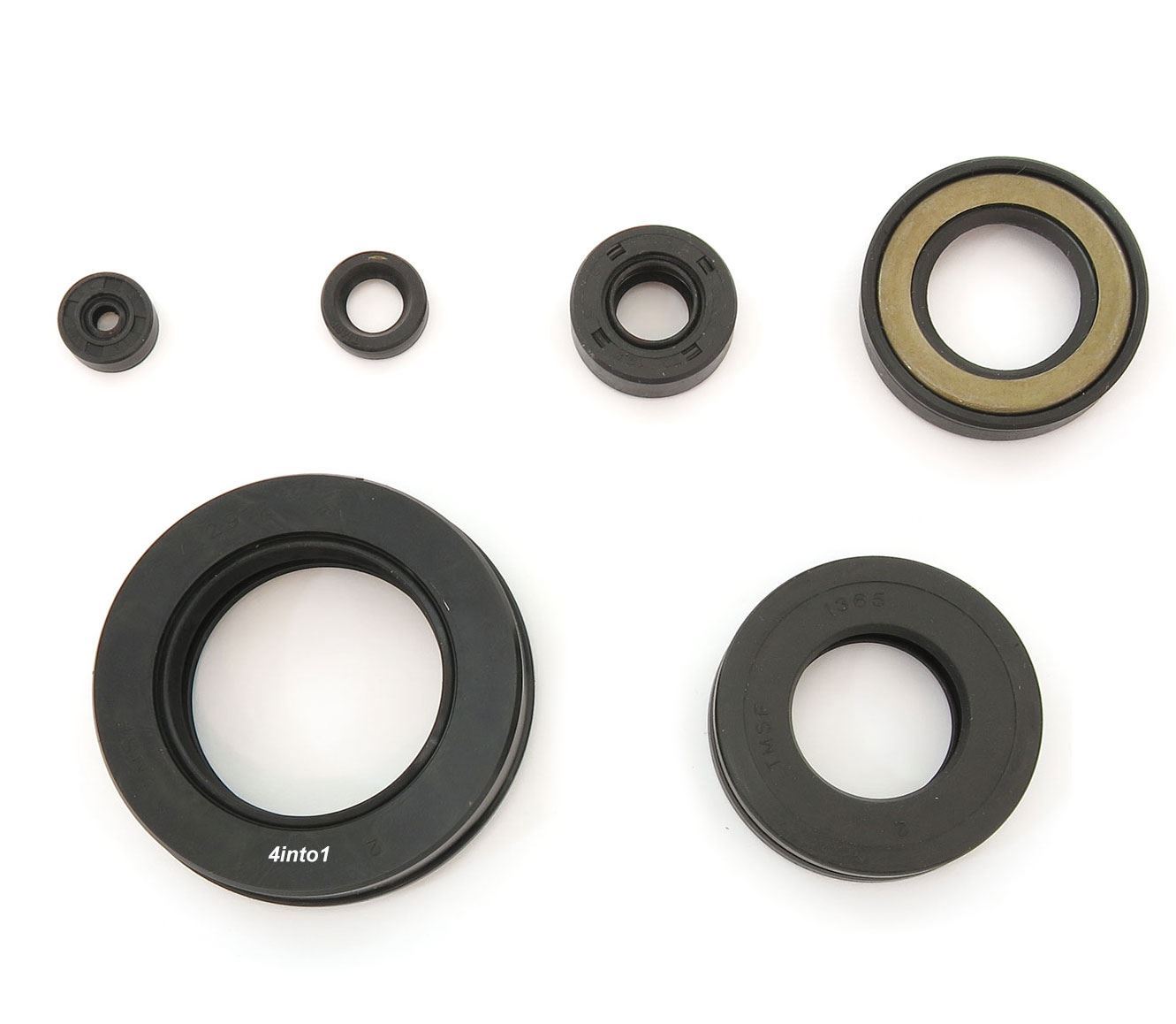 Engine Oil Seal Kit – 6 Seals – Honda CB750C/F/K/L/SC CB750 DOHC 1979-1983