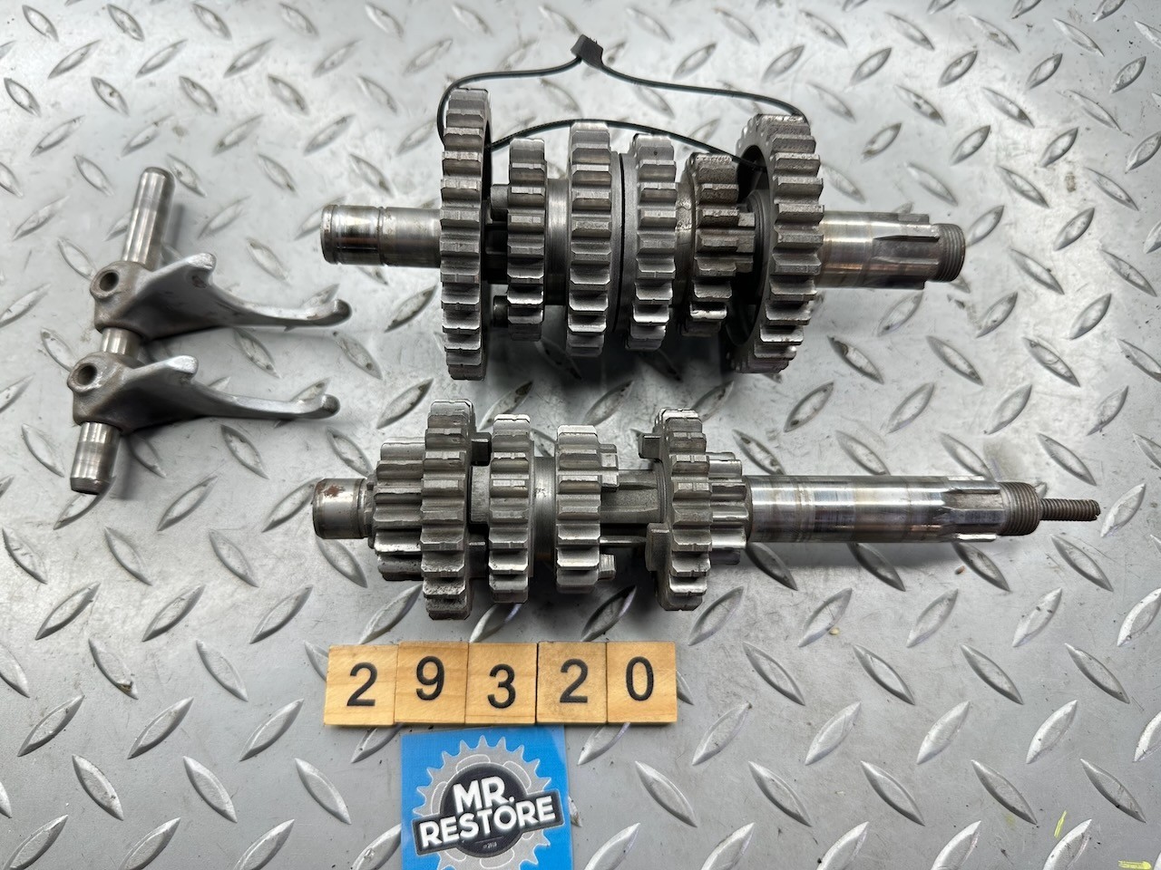 Yamaha IT175 Transmission Gearbox (year unknown)