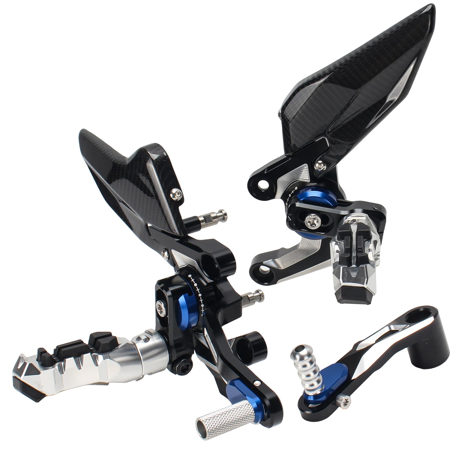 Adjustable Rearsets Footpegs Pedal Kit For BMW S1000XR 2019-ON M1000XR 2023-ON