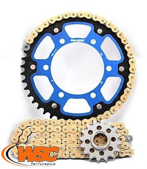 Supersprox DID Chain Sprocket kit Yamaha Tenere 700 20- 480.46 1591.15 525VX122
