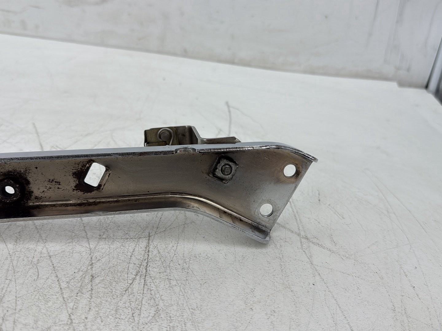 1995 Harley Road King FLHR OEM Left Right Saddlebag Fender Struts Brackets