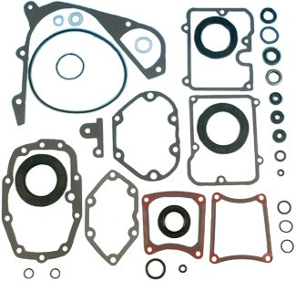 Harley 1988-2000 5 Speed Transmission Gasket & Seal Kit USA James JGI-33031-85