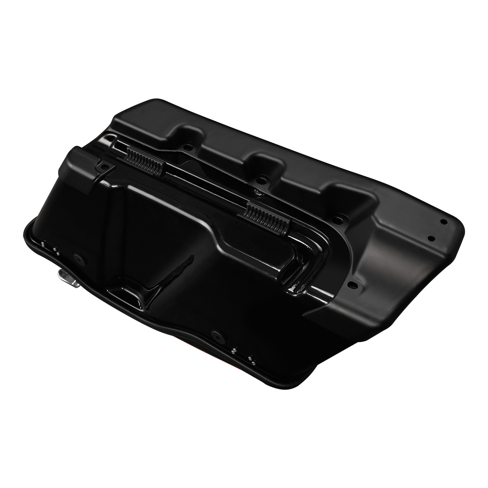 4″ Matte Black Saddlebags Extensions Fit For Harley Electra Street Glide 2014-24
