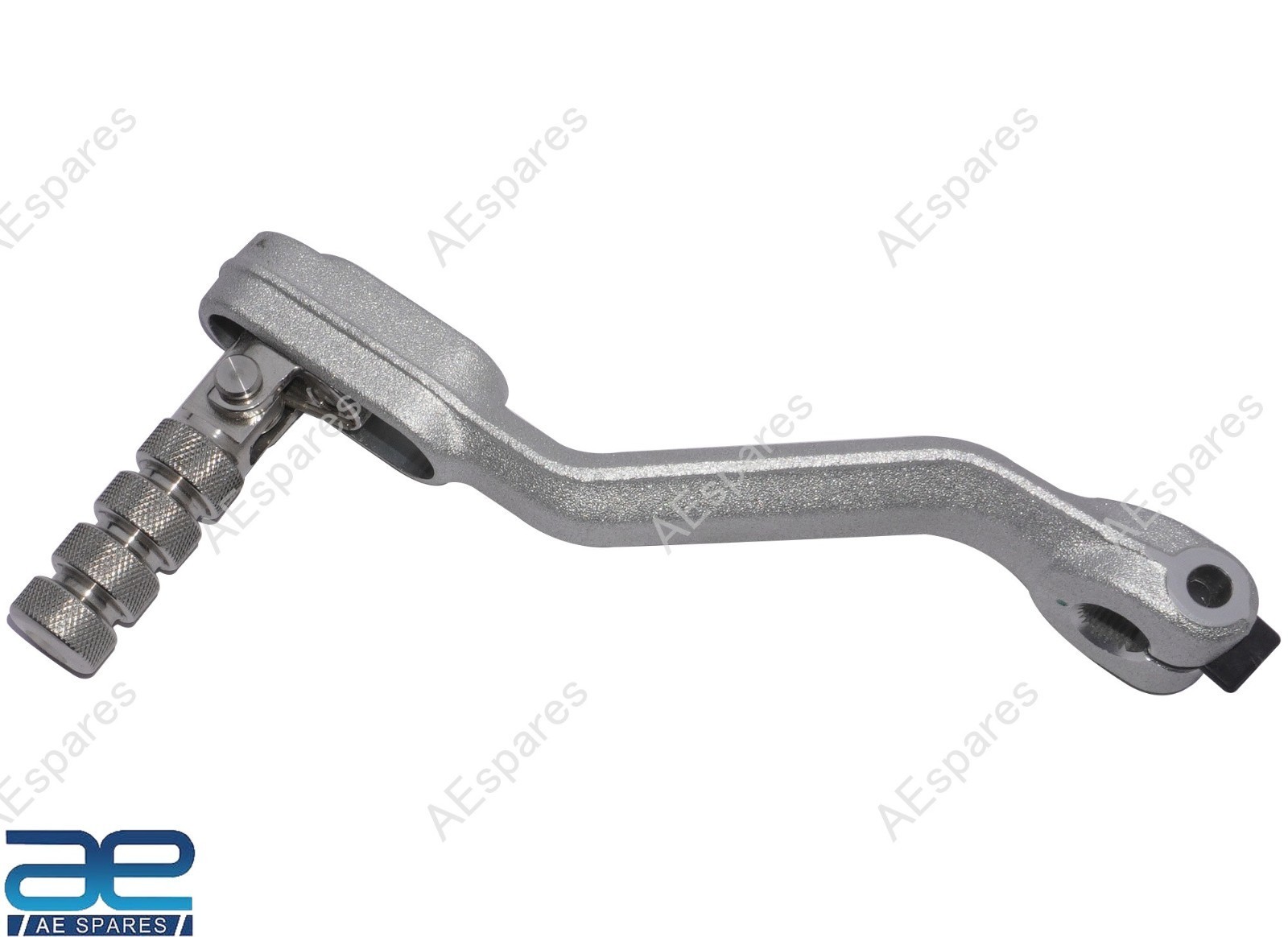 Rally Gear Shift Lever Silver For Royal Enfield New Himalayan 450 KXA00406 @US