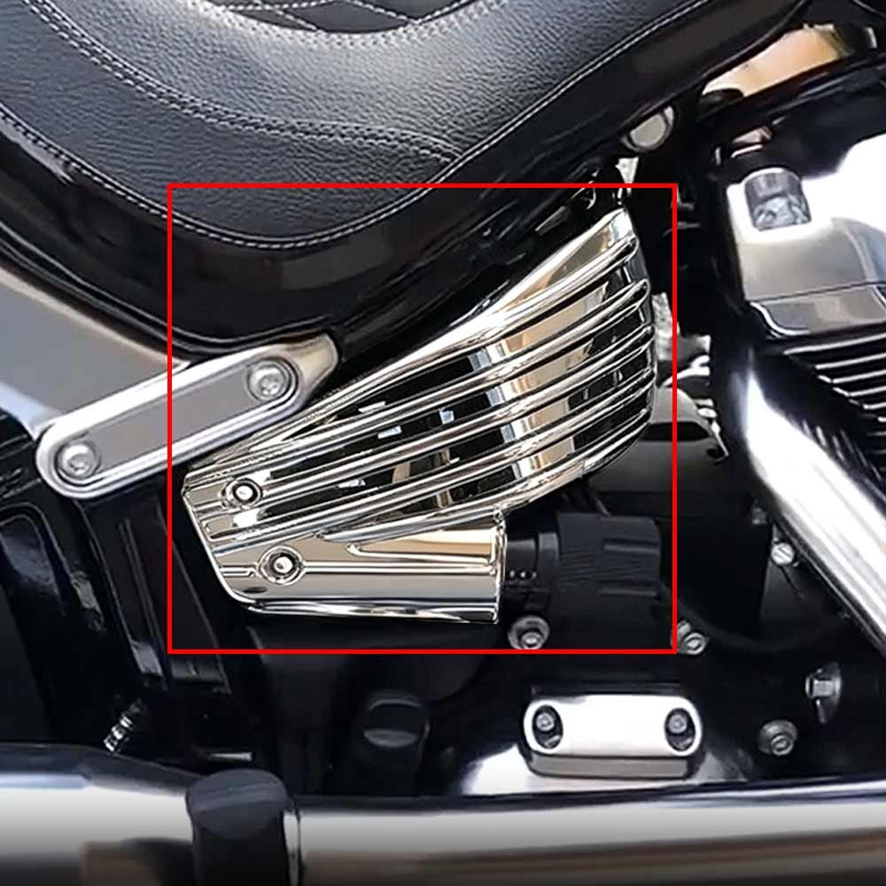 Battery Side Fairing Covers Panels For Harley Softail Low Rider S FXLRS 00-24
