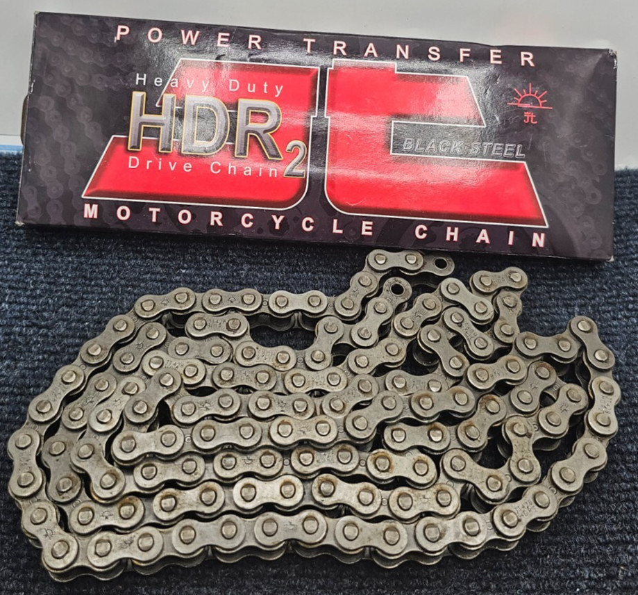 JT Chain JTC428HDR132SL Drive Chain 428 HDR – Heavy Duty – Steel – 132 Link