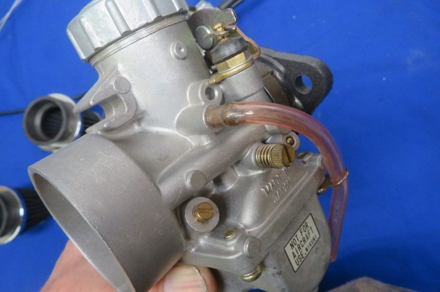 2 NOS Mikuni Sudco Carburetors w/ Filters 32A 193 AHRMA Racing MX