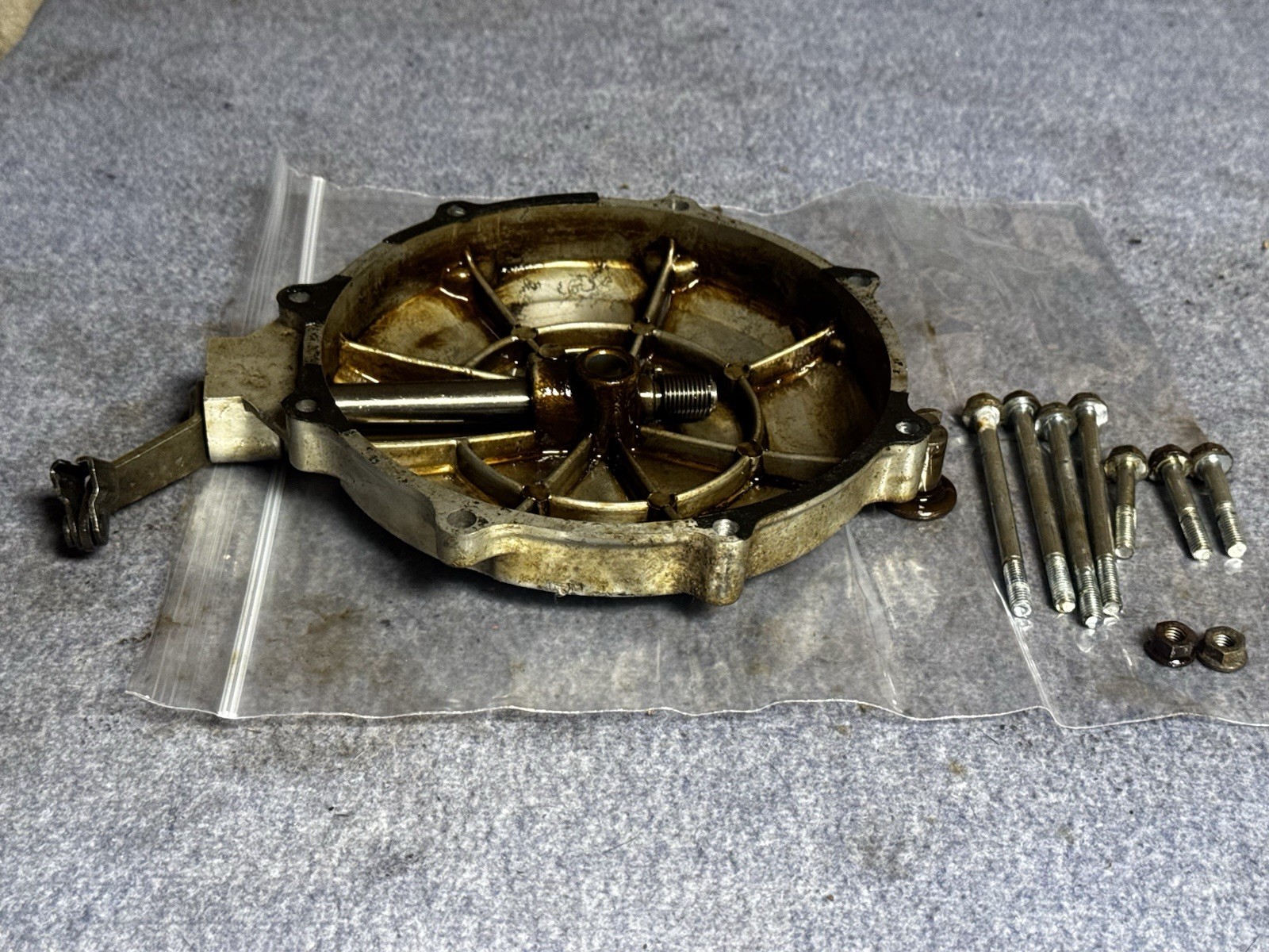 1982 HONDA GOLDWING 1100 GL1100I INTERSTATE CLUTCH SIDE ENGINE MOTOR COVER