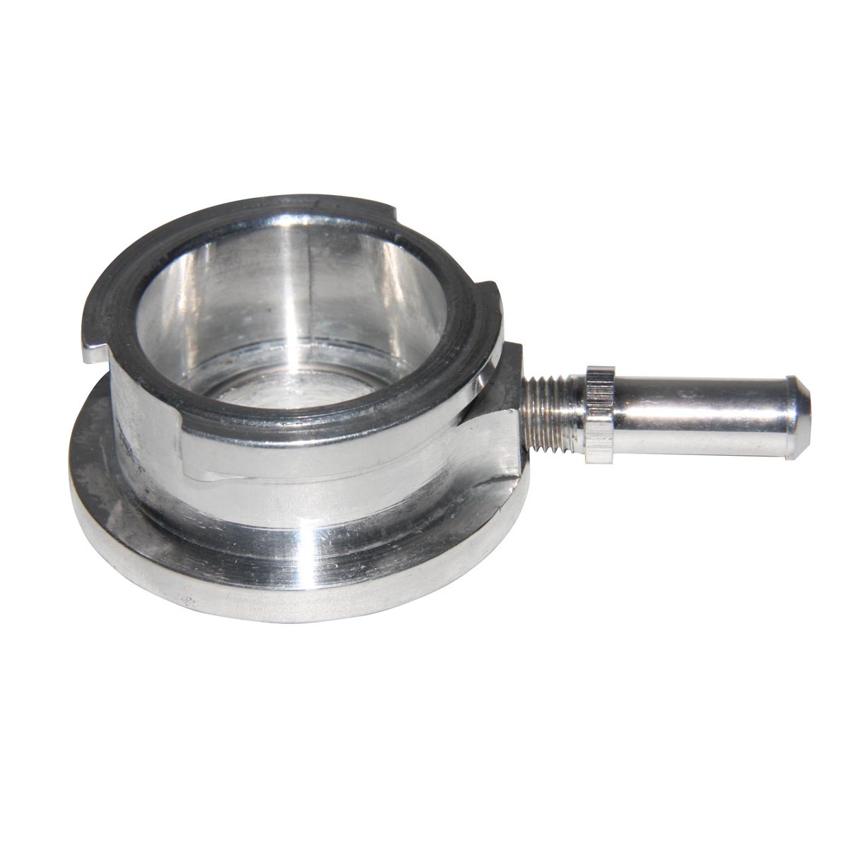 Universal Weld On Radiator Filler Neck Billet Aluminum With 1.8 Bar Radiator Cap