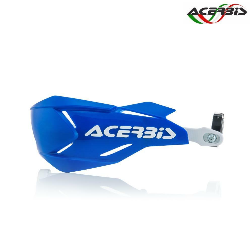 PAIR ACERBIS X-FACTORY BLUE HANDGUARDS TM 450 EN F ENDURO 4T 2003-2009