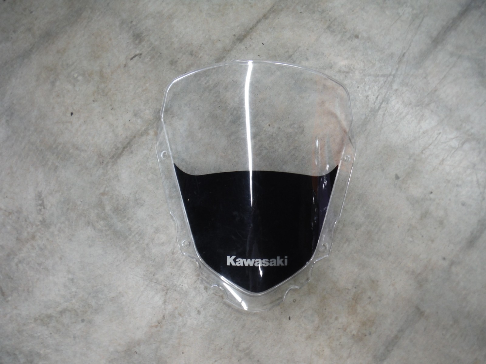 GEN 2 2018 KAWASAKI KLR 650 OEM FACTORY WINDSCREEN