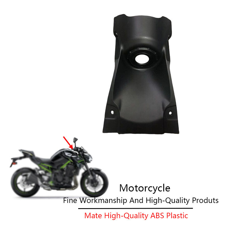 Fit For kawasaki Z900 17-21 Matte black Ignition Door Lock Key cover