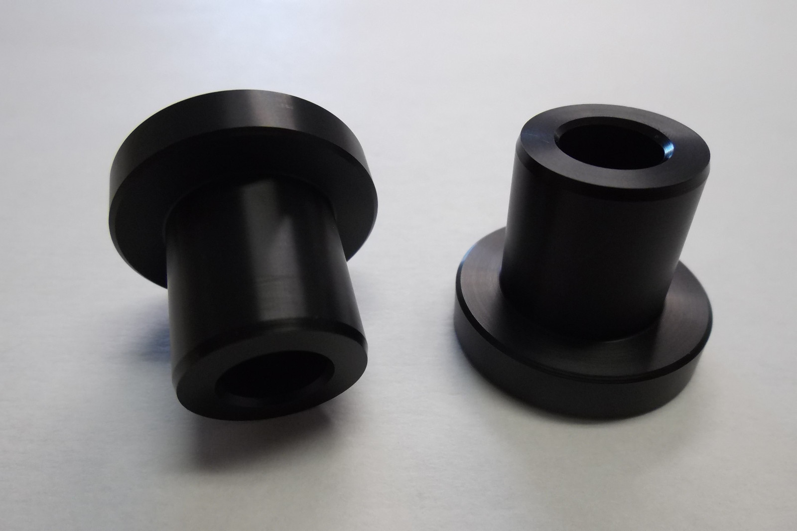 Maico 1978 – 1979 Frame Fuel Tank Bushings – CNC Machined VMX Racing Components