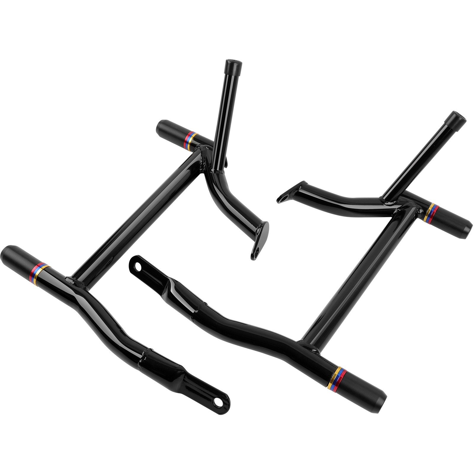 1.25″ Rear Saddlebag Guard Crash Bar For Harley Road King Street Glide 2009-2026