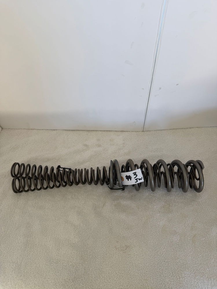 Honda Showa 49mm .49kg/mm Front Fork Springs/ 5.1 Kg/mm Shock Spring 2025 #3