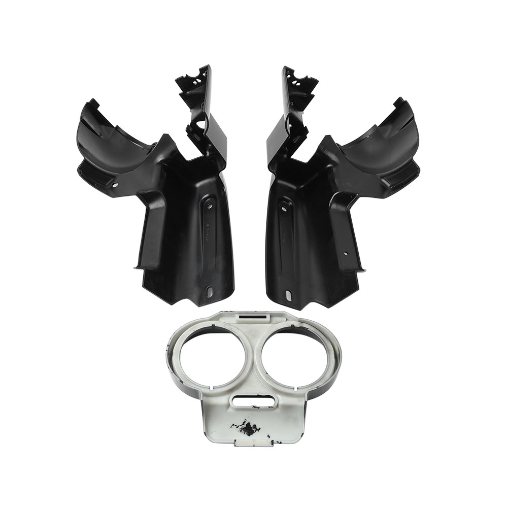 Gauge Housing Cover Nacelle Speedo Housing Fairing For Harley Road Glide 98-13