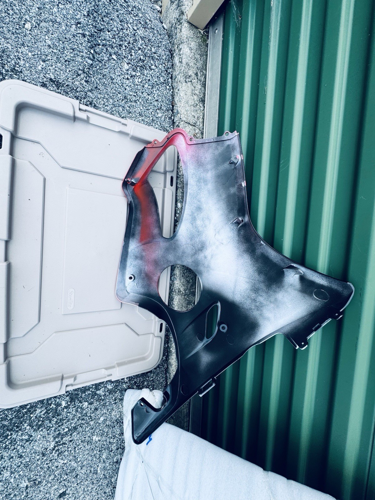 New Painted Motorcycle Fairing Kit, Model Unknown, Fitment Buyer to Verify”
