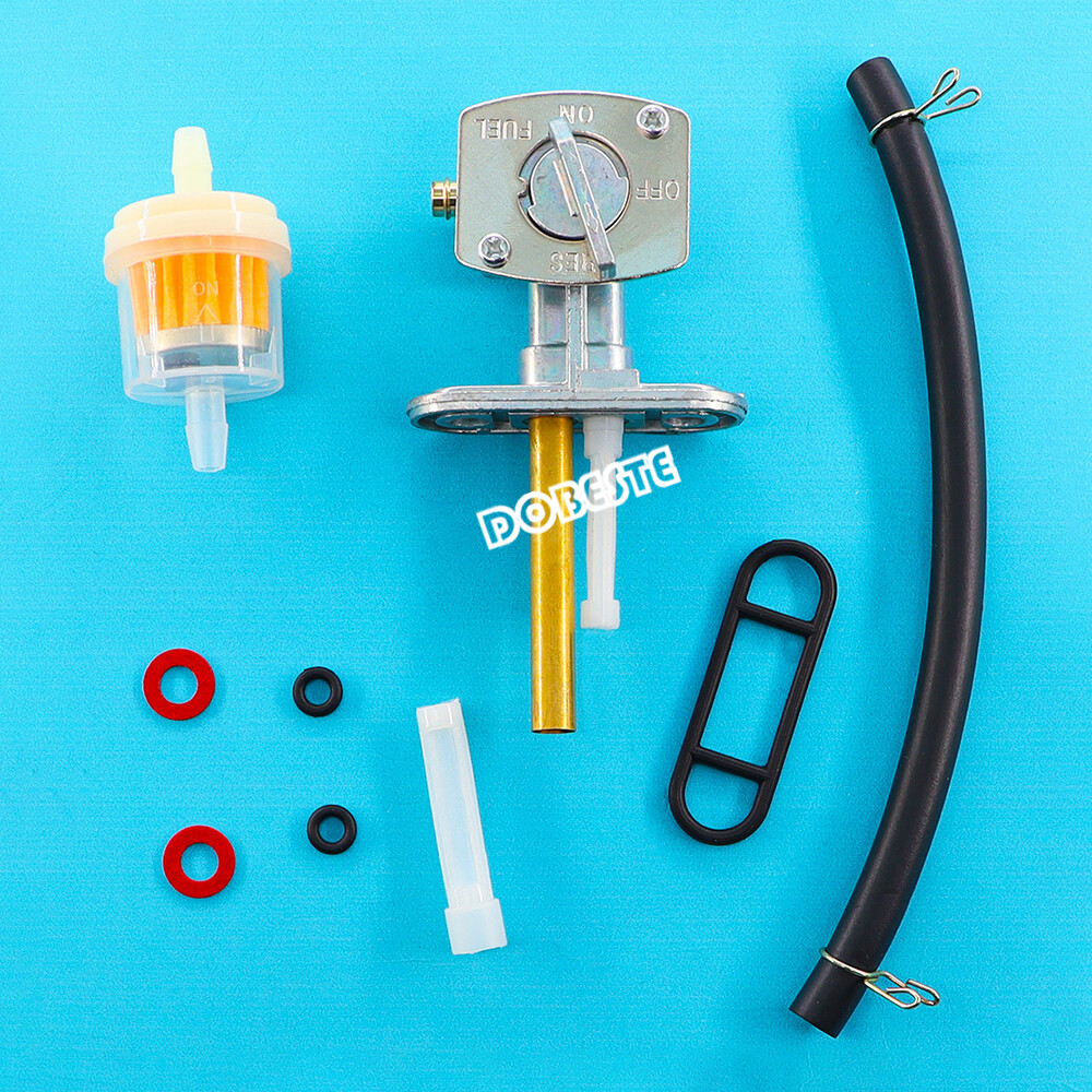 Fuel Petcock Valve Switch For Yamaha Tri Moto200 YTM200 Tri Moto225 YTM225 Line